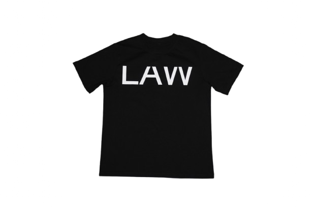 HALF OF LAW TEE.